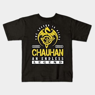 CHAUHAN Kids T-Shirt